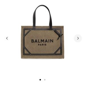 Authentic Balmain Tote